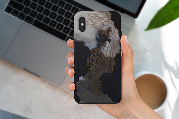 iPhone Xs Case Mock-Up Isolated in Product Mockups - product preview 5