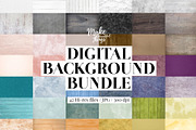Digital backgrounds bundle