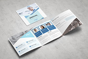 Medical Health Care Square Trifold