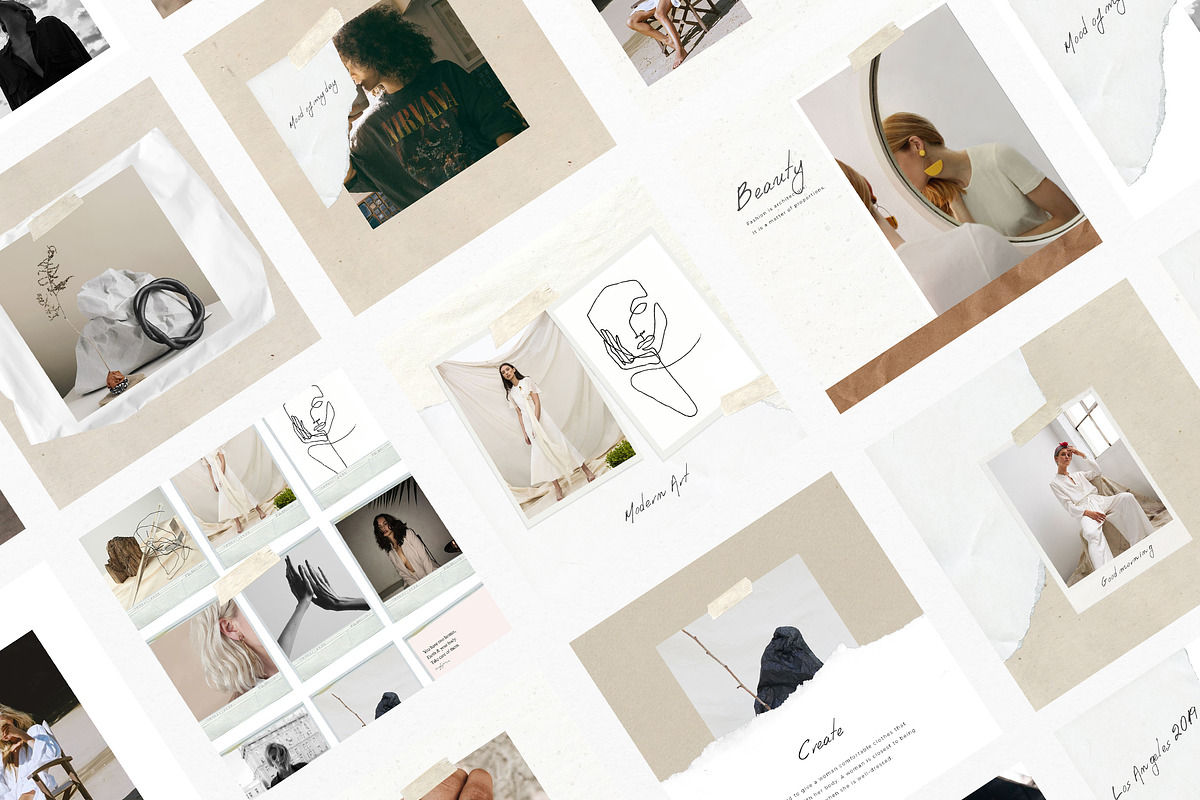 CANVA & PS / Camea social media in Instagram Templates - product preview 8