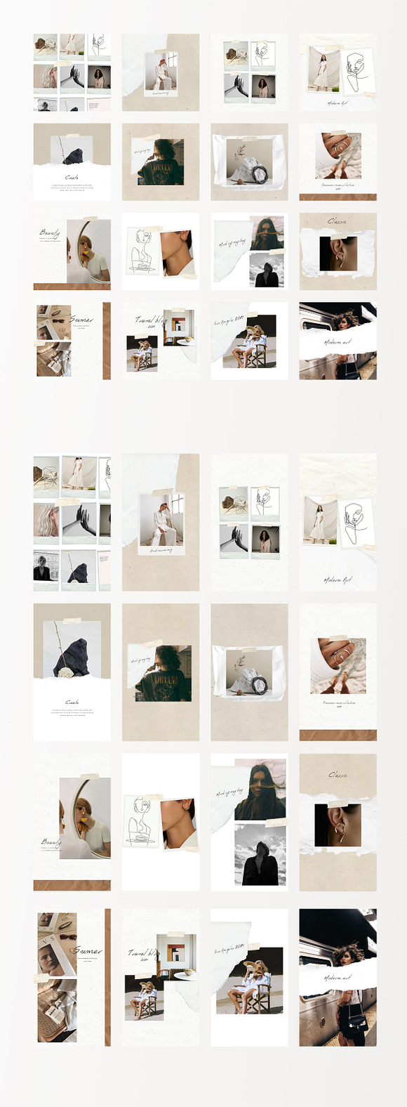 CANVA & PS / Camea social media in Instagram Templates - product preview 8