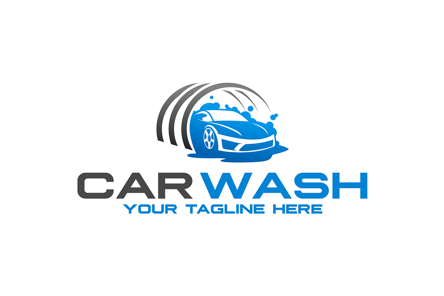 Car Wash Logo in Logo Templates - product preview 8