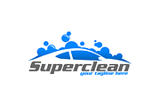 Superclean Logo