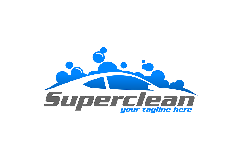 Superclean Logo