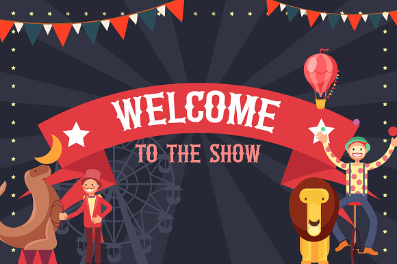 The Circus Font in Circus Fonts - product preview 2