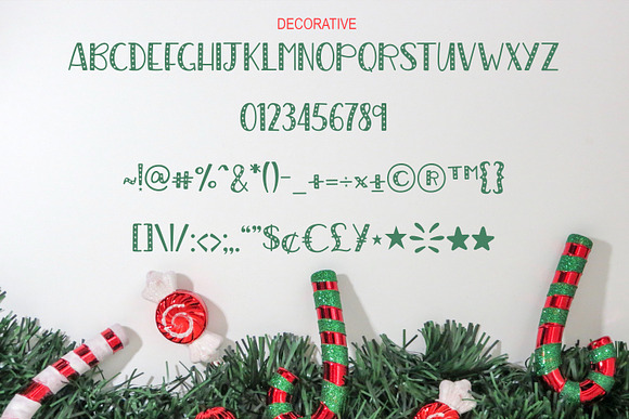Christmas Stars in Christmas Fonts - product preview 2