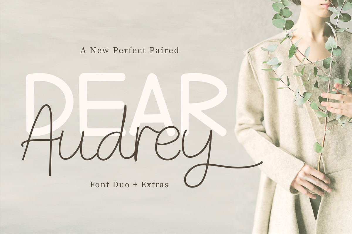Dear Audrey - Font Duo in Script Fonts - product preview 8