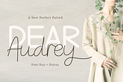 Dear Audrey - Font Duo