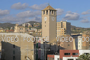 Savona view with Torre del Brandale