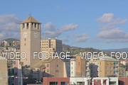 Savona cityscape with Torre del