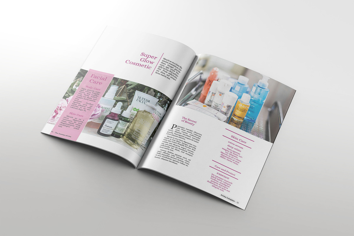 Product Magazine in Magazine Templates - product preview 8