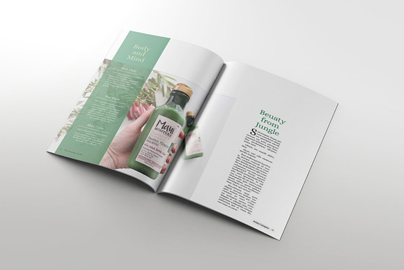 Product Magazine in Magazine Templates - product preview 3