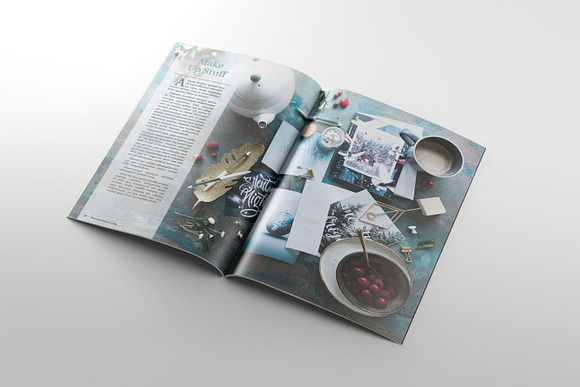 Product Magazine in Magazine Templates - product preview 5
