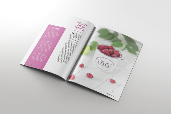 Product Magazine in Magazine Templates - product preview 9