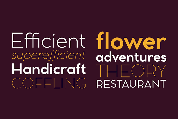 Cocomat Pro - 18 fonts in Sans-Serif Fonts - product preview 2