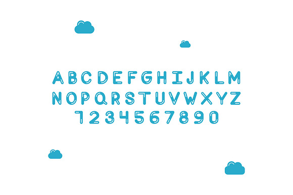 Vector Font. Balloon in Symbol Fonts - product preview 1
