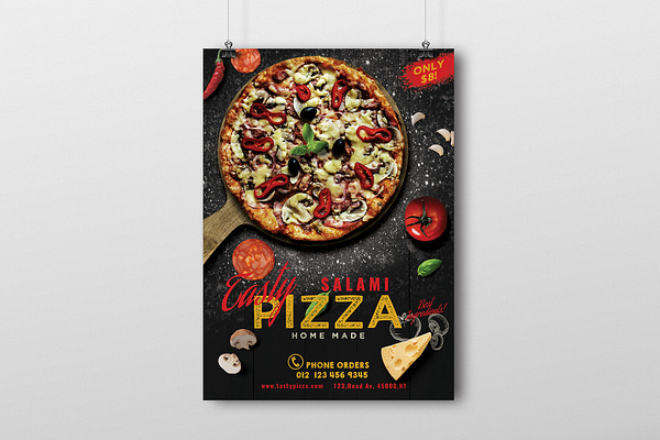 Pizza Flyer Promotion