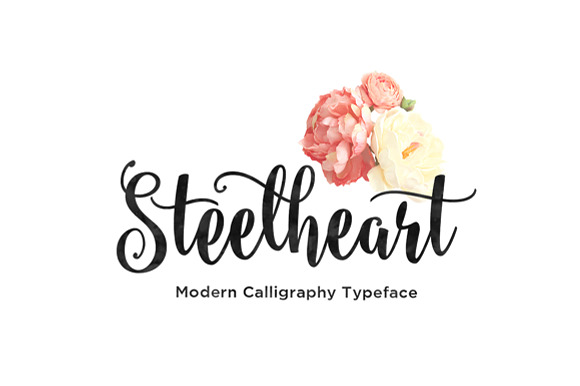 Steelheart in Twitter Fonts - product preview 4