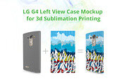 LG G4 3d Case Design Mock-up