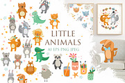 Little animals set