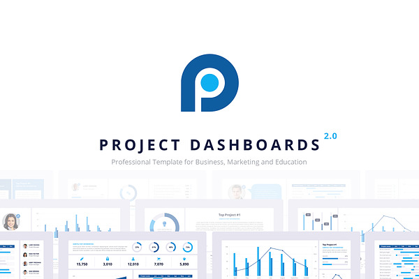 Project Dashboards 2.0 PowerPoint
