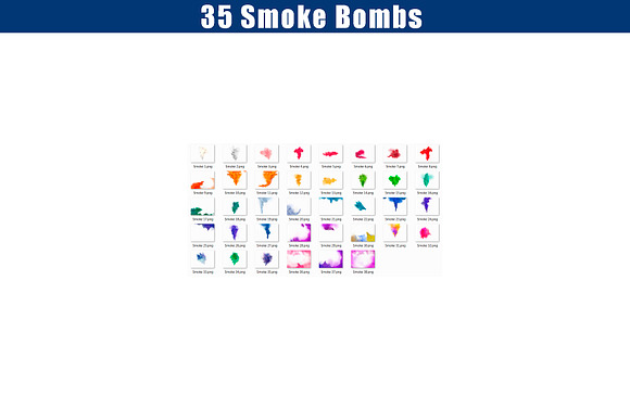 35 Colorscape - Smoke Bomb Overlay in Add-Ons - product preview 3