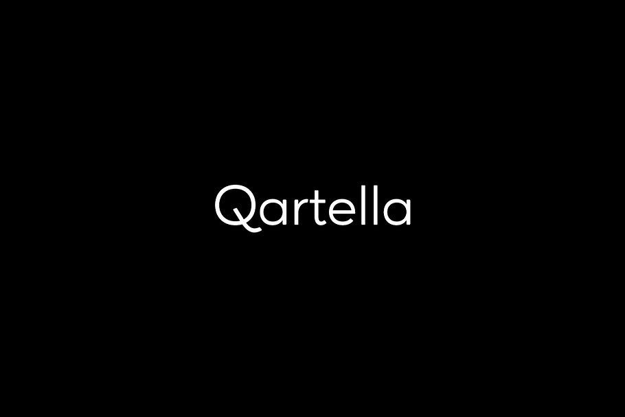QARTELLA - Clean Sans-Serif Typeface in Sans-Serif Fonts - product preview 8