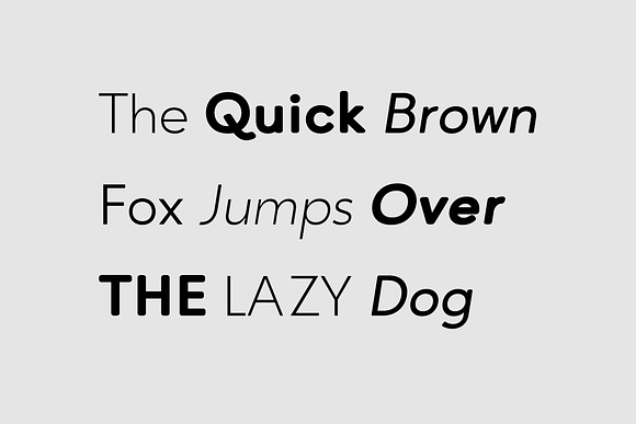 QARTELLA - Clean Sans-Serif Typeface in Sans-Serif Fonts - product preview 4