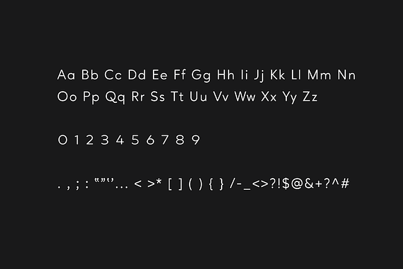 QARTELLA - Clean Sans-Serif Typeface in Sans-Serif Fonts - product preview 5