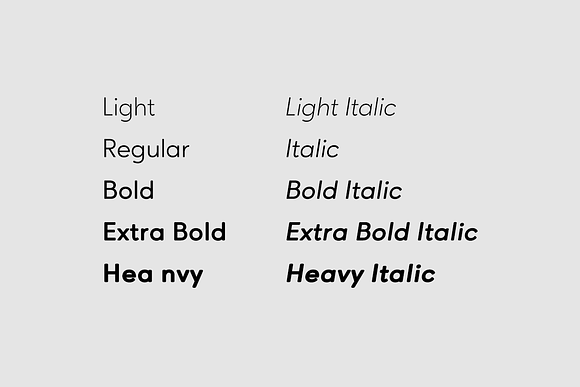 QARTELLA - Clean Sans-Serif Typeface in Sans-Serif Fonts - product preview 6