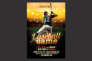 Baseball Game Flyer