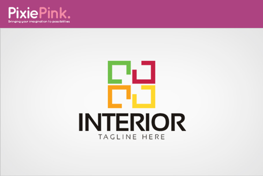 Interior Logo Template in Logo Templates - product preview 8