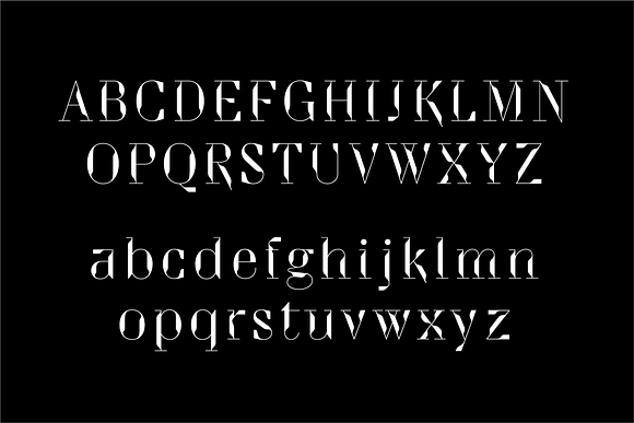 Drongo Font in Serif Fonts - product preview 3
