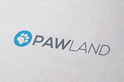 PAWLAND Logo Design