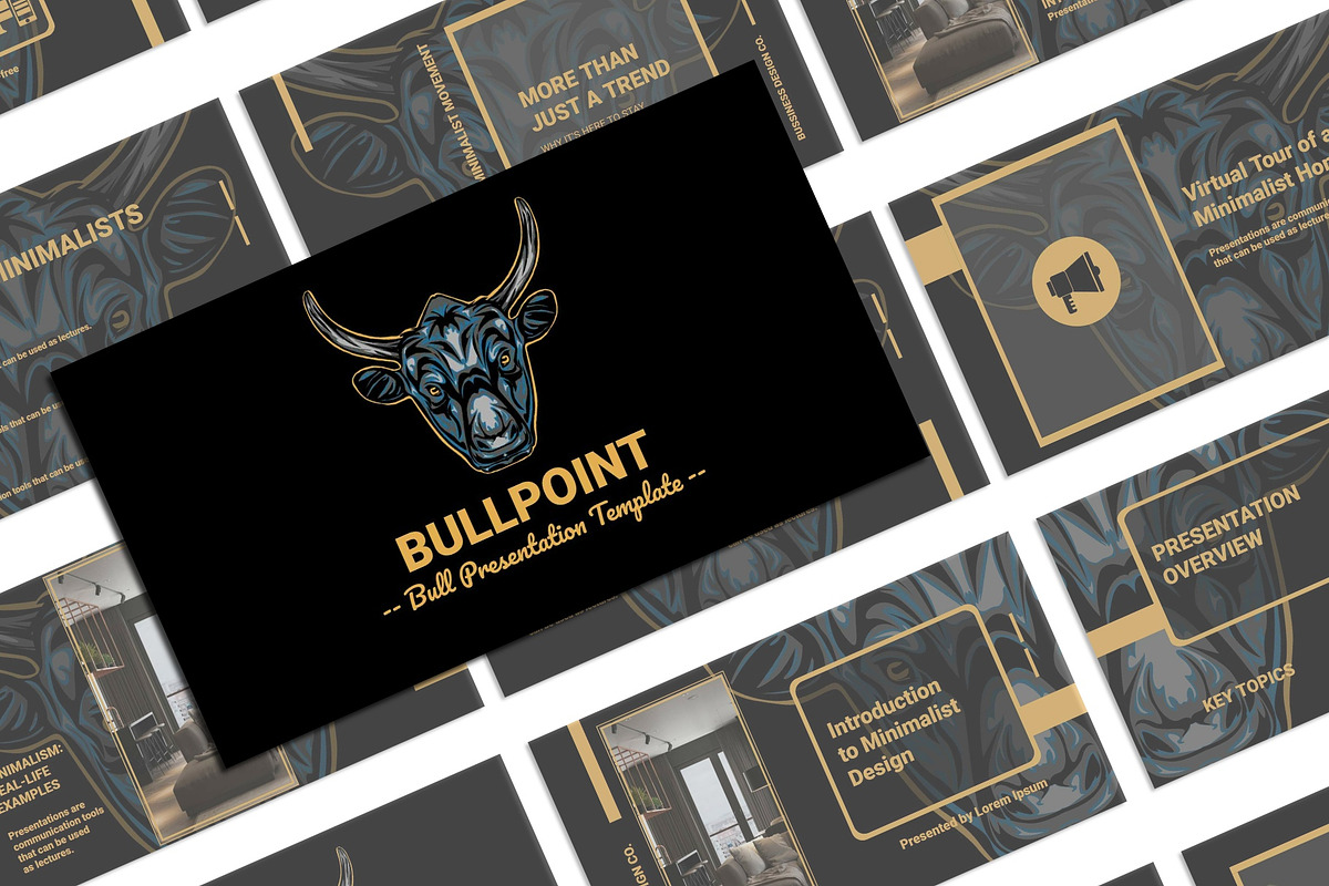 BullPoint PowerPoint Presentation in PowerPoint Templates - product preview 8