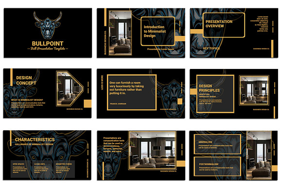 BullPoint PowerPoint Presentation in PowerPoint Templates - product preview 1