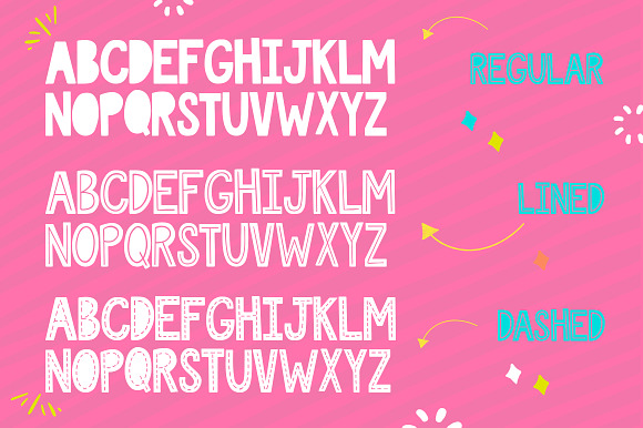 Love Sucks Font Trio in Display Fonts - product preview 3
