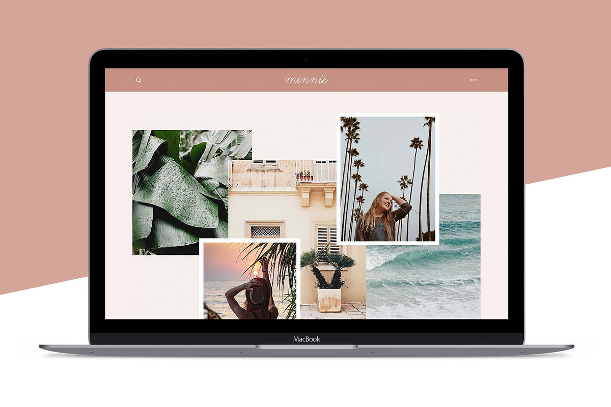 Squarespace Template: Minnie in Website Templates - product preview 8