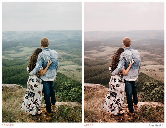 Rose Gold Lightroom Presets in Add-Ons - product preview 3