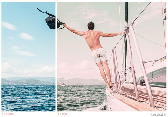 Rose Gold Lightroom Presets in Add-Ons - product preview 9