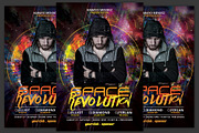 Space Revolution Flyer