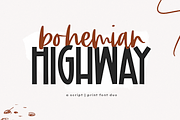 Bohemian Highway - Font Duo