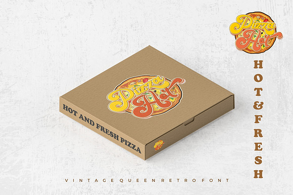 Vintage Queens - Retro Bold Script in Script Fonts - product preview 9
