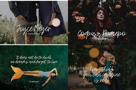 290+ FONTS in 1 BUNDLE in Script Fonts - product preview 4