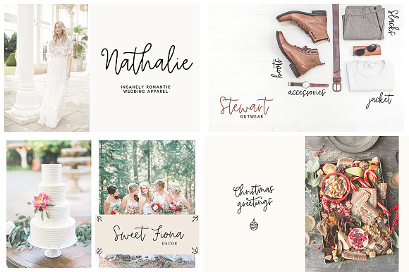 290+ FONTS in 1 BUNDLE in Script Fonts - product preview 7