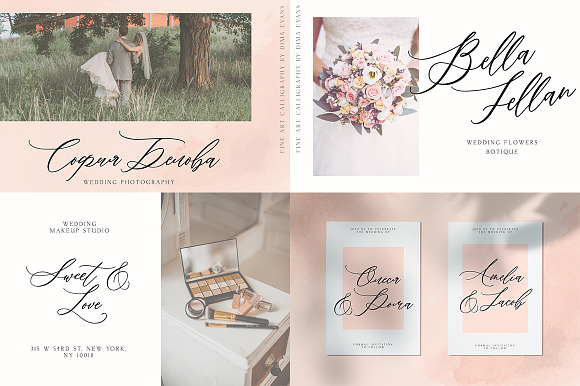 290+ FONTS in 1 BUNDLE in Script Fonts - product preview 10