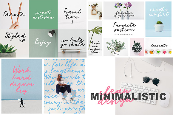 290+ FONTS in 1 BUNDLE in Script Fonts - product preview 11