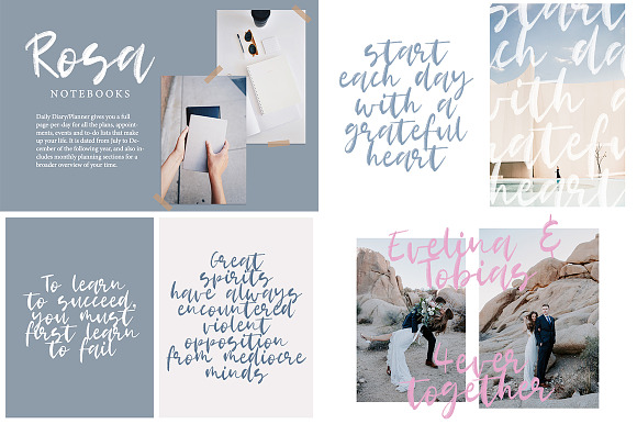 290+ FONTS in 1 BUNDLE in Script Fonts - product preview 21