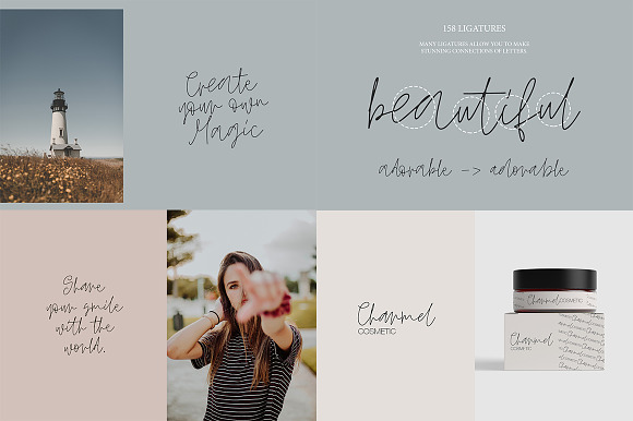 290+ FONTS in 1 BUNDLE in Script Fonts - product preview 24