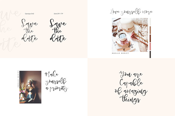 290+ FONTS in 1 BUNDLE in Script Fonts - product preview 27